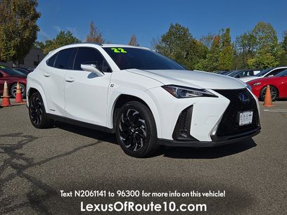 Certified 2022 Lexus UX 250h F Sport