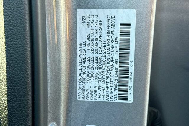 Certified 2024 Honda CR-V Sport-L image 28