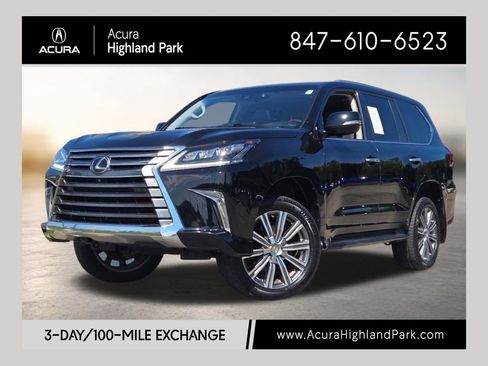 Used 2017 Lexus LX 570 4WD image 1