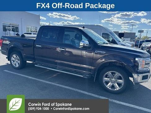 Used 2019 Ford F150 Lariat w/ Equipment Group 502A Luxury AWD/4WD image 5