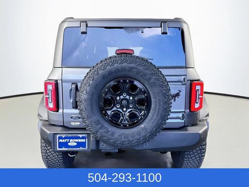Certified 2024 Ford Bronco Wildtrak AWD/4WD image 8