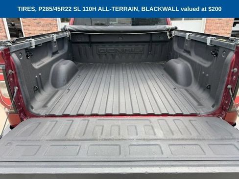 Used 2017 GMC Sierra 1500 Denali w/ Denali Ultimate Package AWD/4WD image 6