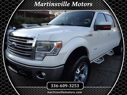 Used 2014 Ford F150 Lariat w/ Equipment Group 502A Luxury image 1