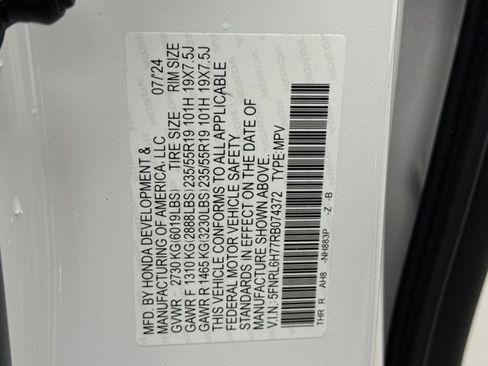 Used 2024 Honda Odyssey Sport image 23