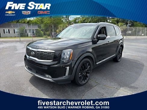 Used 2021 Kia Telluride SX w/ SX Prestige Package AWD/4WD image 1