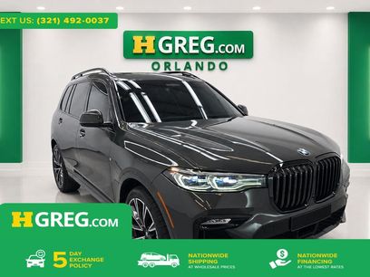 Used 2022 BMW X7 M50i