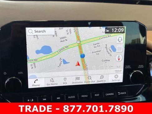 Used 2022 Nissan Pathfinder Platinum w/ Cargo Package image 16