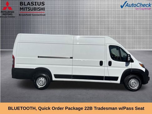 Used 2025 RAM ProMaster 3500 w/ Convenience Group FWD image 4