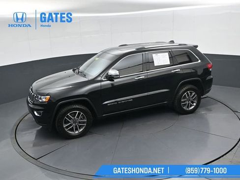 Used 2021 Jeep Grand Cherokee Limited AWD/4WD image 54
