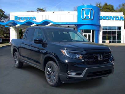 New 2025 Honda Ridgeline Sport