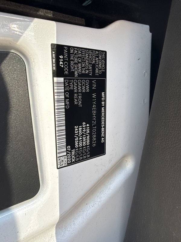 Used 2020 Mercedes-Benz Sprinter 2500 w/ Driver Convenience Package image 35