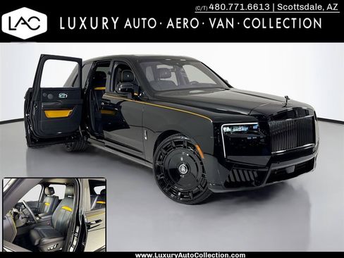 Used 2025 Rolls-Royce Cullinan Black Badge AWD/4WD image 1