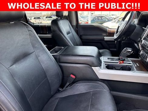 Used 2015 Ford F150 Lariat w/ Equipment Group 501A Mid image 18