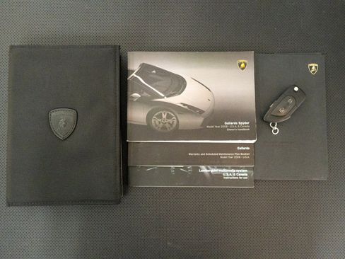 Used 2008 Lamborghini Gallardo Spyder AWD/4WD image 18