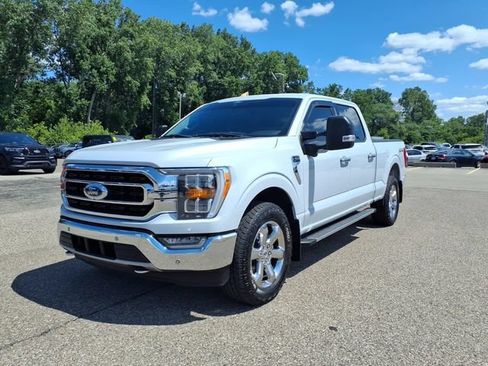 Certified 2021 Ford F150 XLT w/ Equipment Group 302A High AWD/4WD image 3