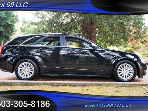Used 2012 Cadillac CTS AWD Wagon image 8