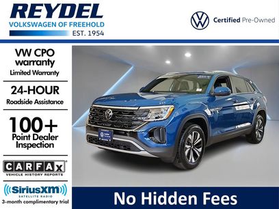 Certified 2025 Volkswagen Atlas Cross Sport SE