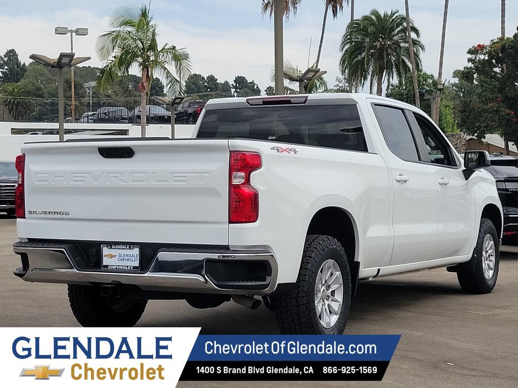 Certified 2023 Chevrolet Silverado 1500 LT w/ Protection Package AWD/4WD image 12