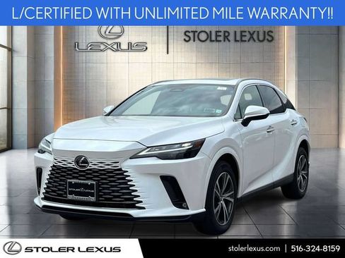 Used 2023 Lexus RX 350 Premium w/ Accessory Package AWD/4WD image 3