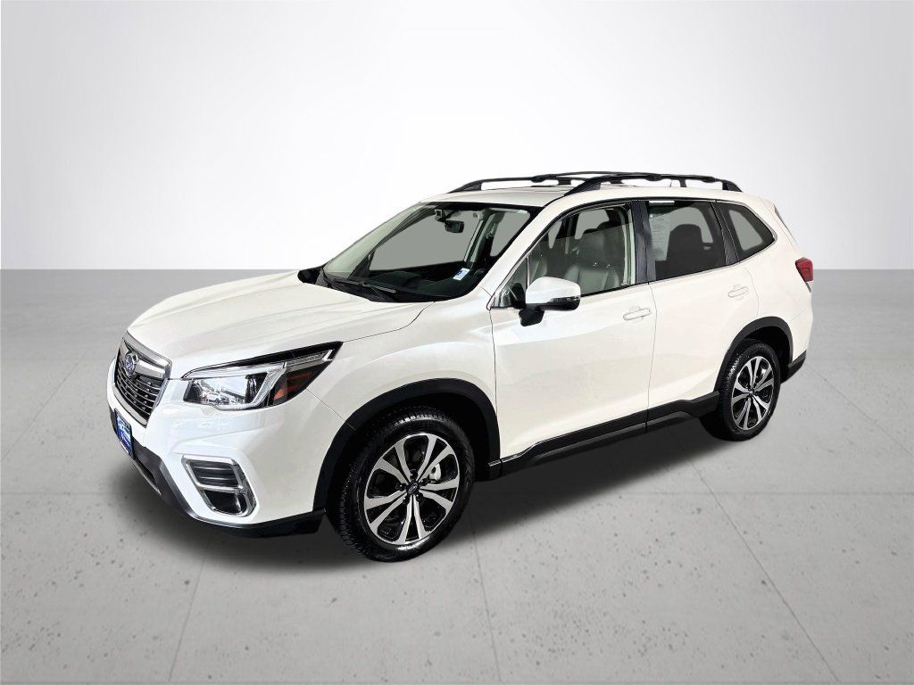 Certified 2021 Subaru Forester Limited w/ Popular Package #3 AWD/4WD image 2