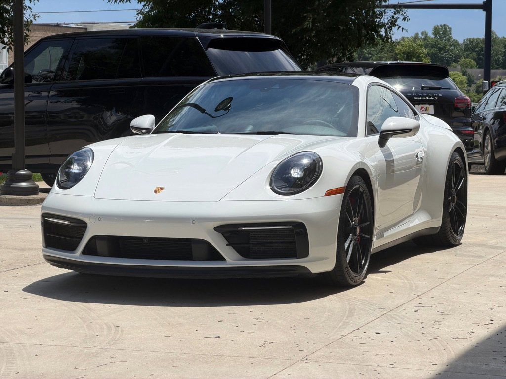 Used 2023 Porsche 911 Carrera 4 GTS w/ Premium Package AWD/4WD image 11