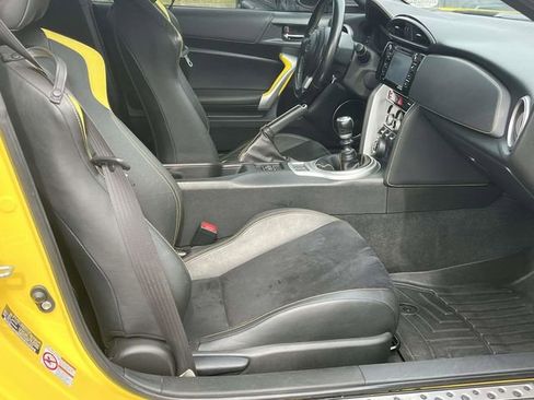 Used 2017 Subaru BRZ Series.Yellow RWD image 20