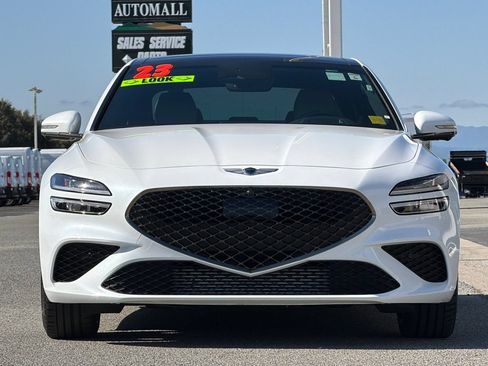 Used 2023 Genesis G70 3.3T w/ Sport Prestige Package RWD image 9
