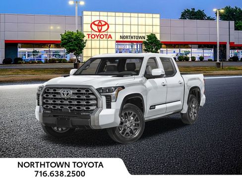 New 2026 Toyota Tundra Limited AWD/4WD image 1