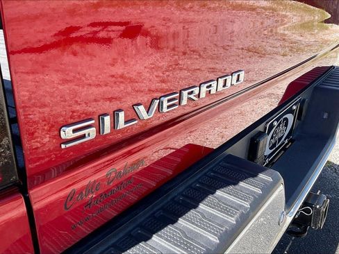 Used 2025 Chevrolet Silverado 3500 LTZ w/ LTZ Plus Package AWD/4WD image 31