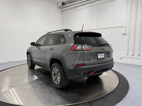 Used 2022 Jeep Cherokee Trailhawk w/ Sound & Nav Group image 5