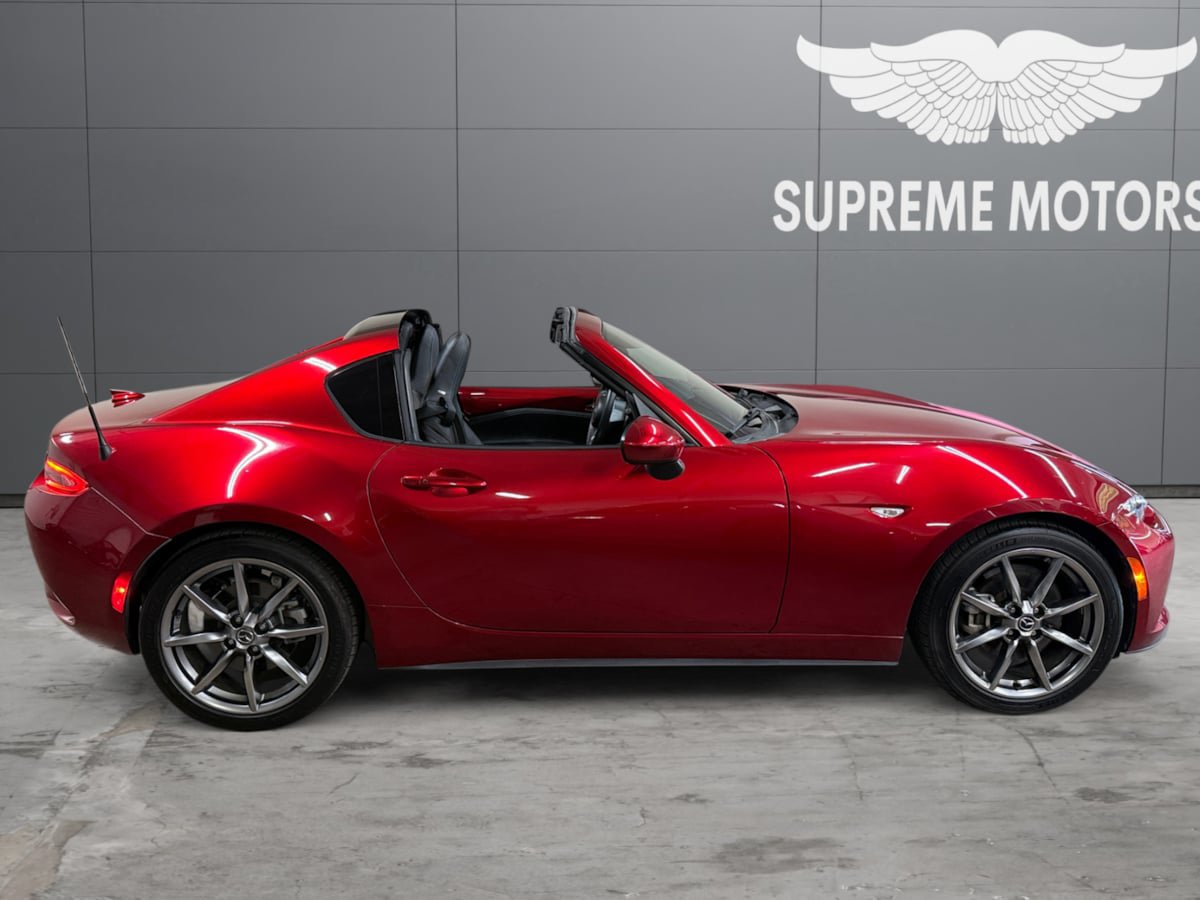 Used 2022 MAZDA MX-5 Miata RF Grand Touring w/ Weather Package RWD image 6