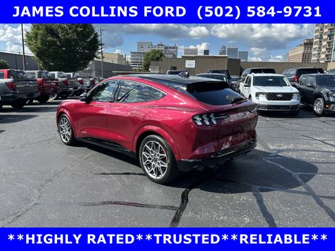 Certified 2025 Ford Mustang Mach-E GT AWD/4WD image 6