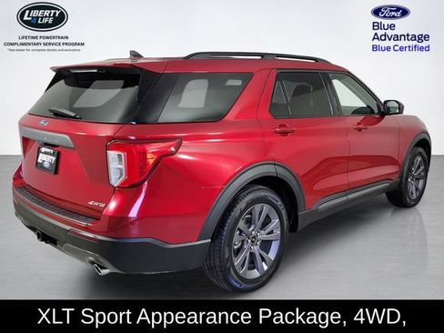 Certified 2021 Ford Explorer XLT w/ Equipment Group 202A AWD/4WD image 3