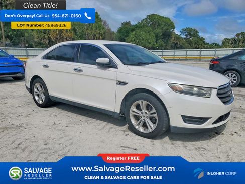 Used 2014 Ford Taurus SEL w/ Equipment Group 201A image 5