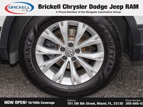 Used 2019 Volkswagen Tiguan SE w/ Panoramic Sunroof Package image 37