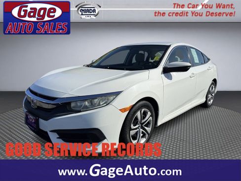 Used 2016 Honda Civic LX image 1