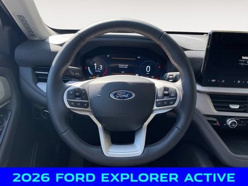 New 2026 Ford Explorer Active w/ Active Comfort Package AWD/4WD image 12