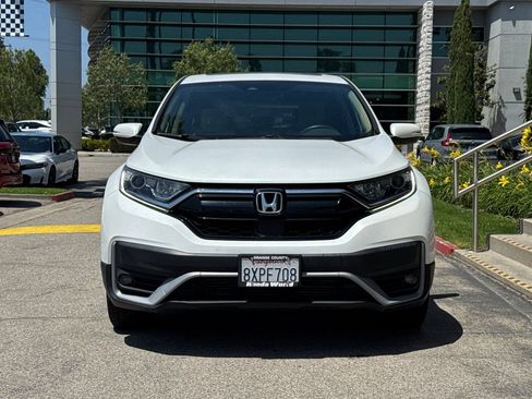 Certified 2021 Honda CR-V EX image 3
