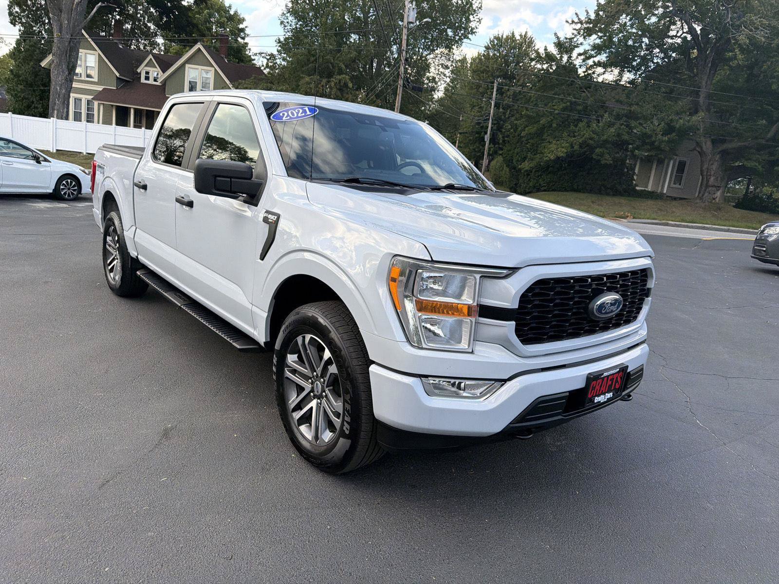 Used 2021 Ford F150 XL w/ STX Appearance Package AWD/4WD image 6
