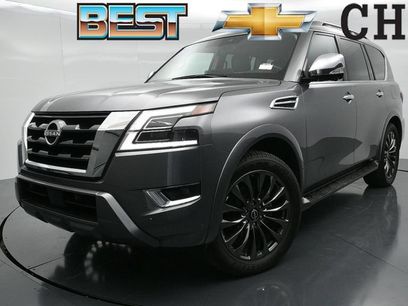 Used 2024 Nissan Armada Platinum w/ Captain's Chairs Package