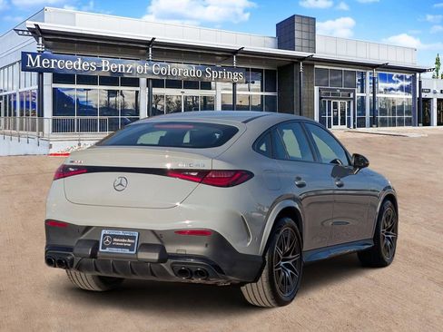 Used 2025 Mercedes-Benz GLC 43 AMG 4MATIC Coupe image 7
