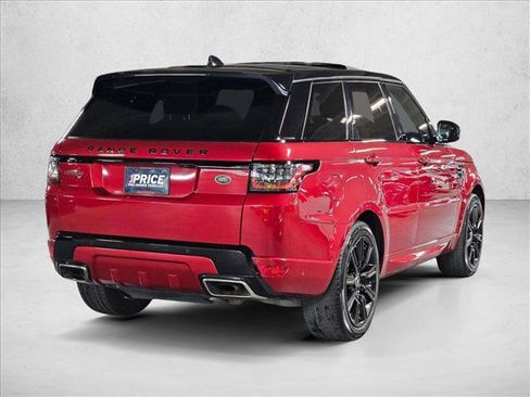 Used 2020 Land Rover Range Rover Sport HST AWD/4WD image 5