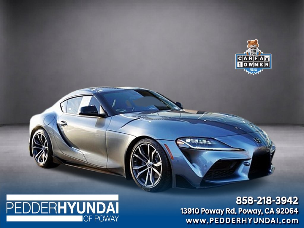 Used 2022 Toyota Supra w/ Safety & Technology Package RWD image 1