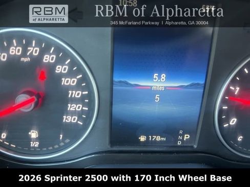 New 2026 Mercedes-Benz Sprinter 2500 image 12