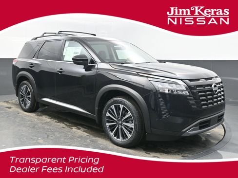 New 2026 Nissan Pathfinder Platinum w/ Cargo Package FWD image 1