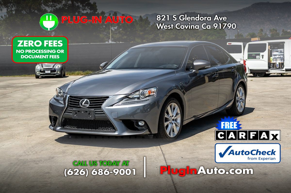 Used 2016 Lexus IS 200t RWD image 1