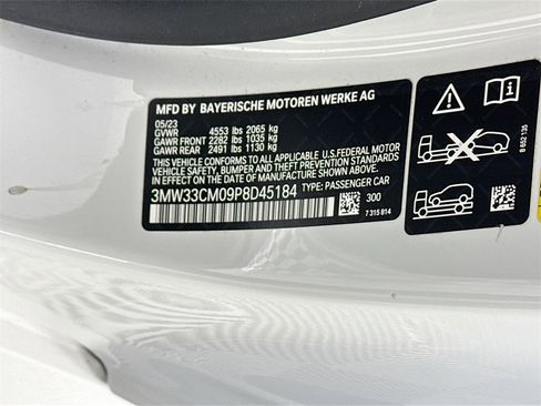 Used 2023 BMW 230i xDrive Coupe w/ Premium Package image 34