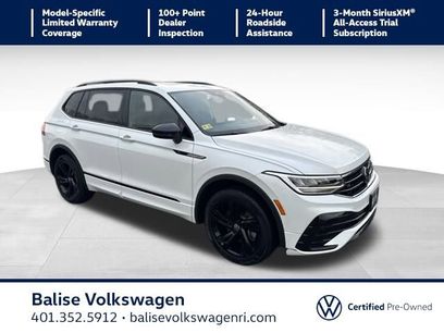 Certified 2023 Volkswagen Tiguan SE R-Line