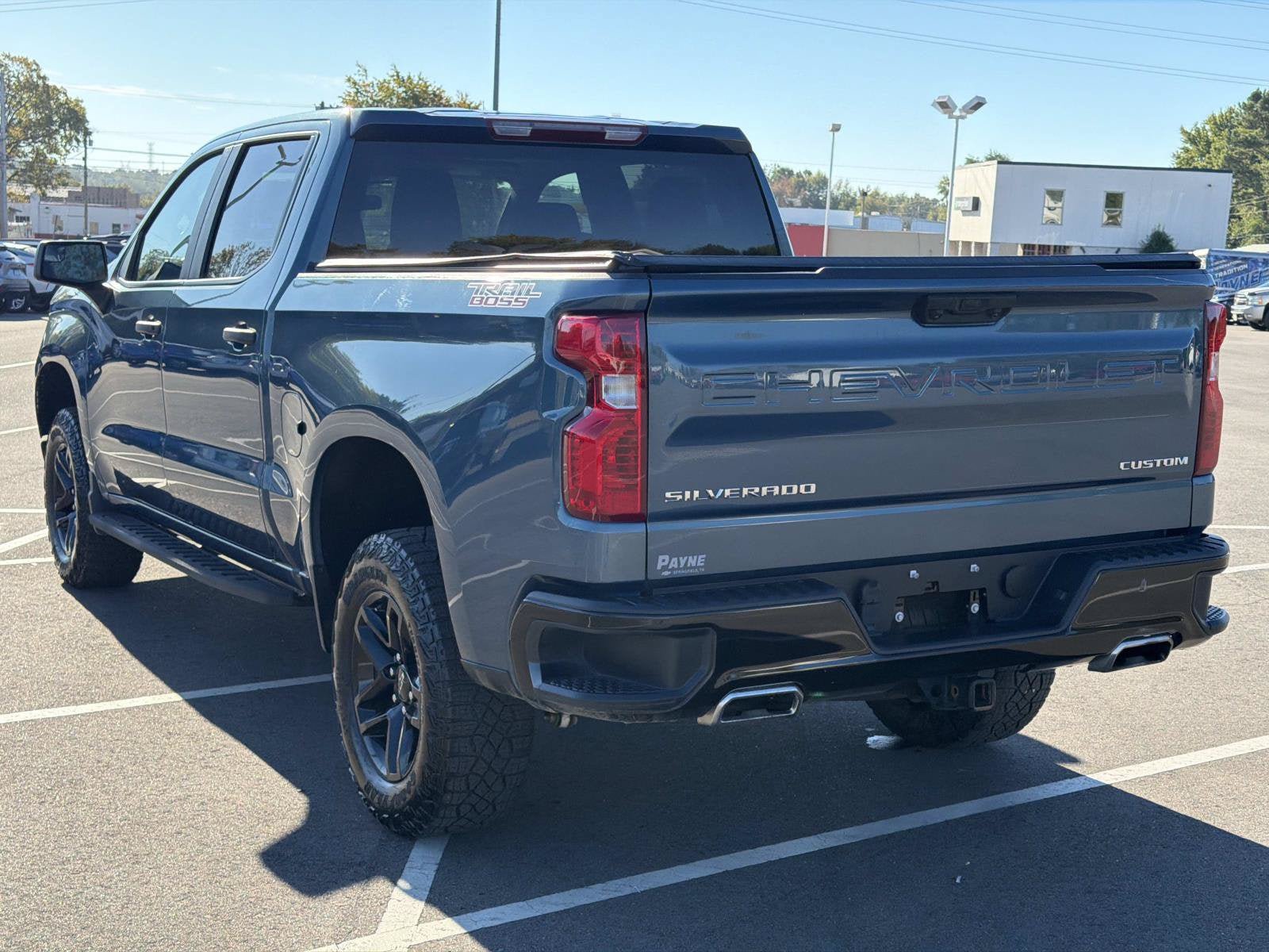 Certified 2024 Chevrolet Silverado 1500 Custom Trail Boss AWD/4WD image 5