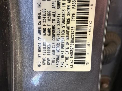 Used 2013 Honda Accord LX image 3